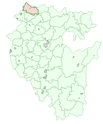 Янаульский район Башкирии